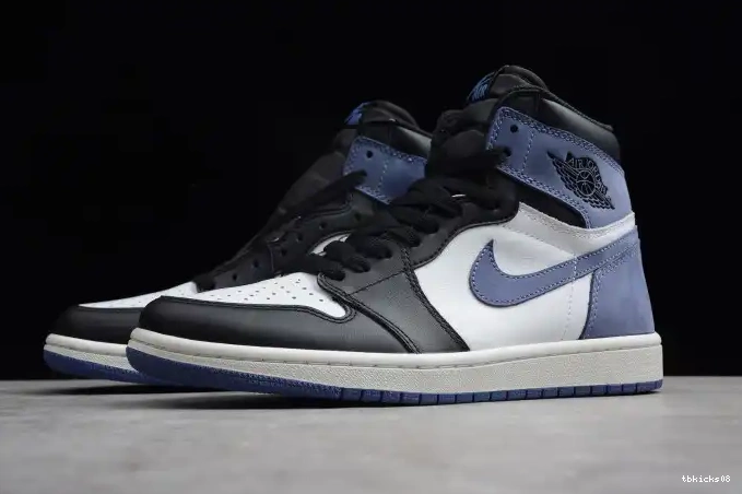 Rep TBkick Jordan Retro Air Blue OG High 555088-115 Moon 1 0520